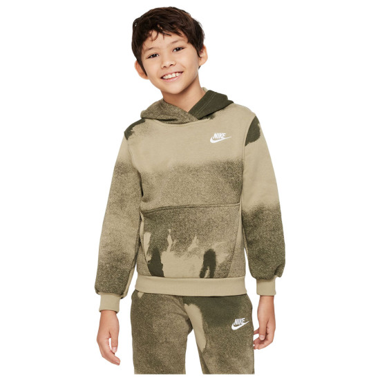 Nike Παιδικό φούτερ Sportswear Club Fleece